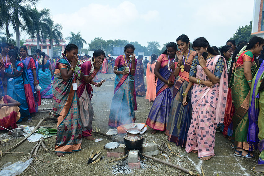 Pongal Celebration